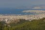 Aufnahme von Athen, Griechenland.