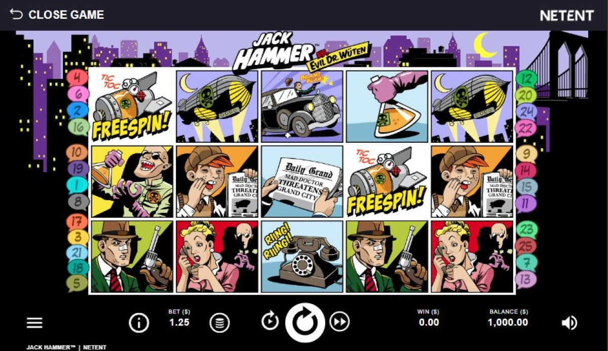 Foto von Jack Hammer vs. Evil Dr. Wüten