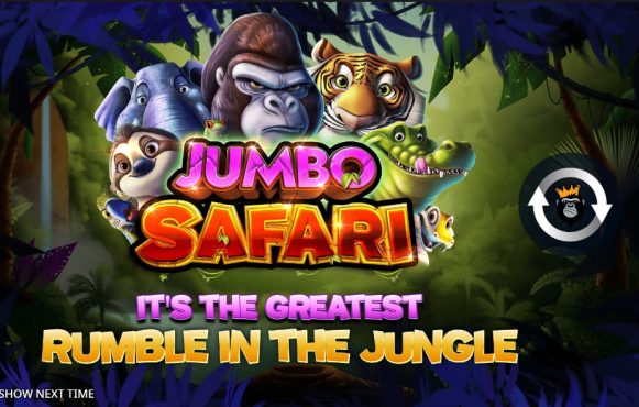 Spielbildschirm von Jumbo Safari