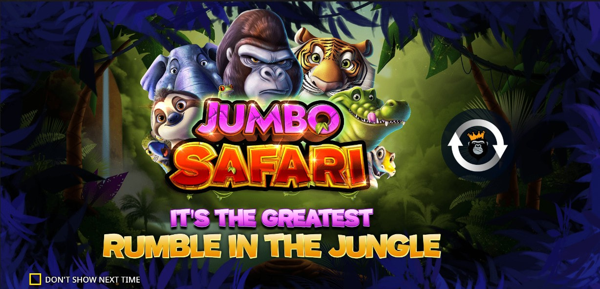 Spielbildschirm von Jumbo Safari