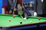 Aufnahme von Mink Nutcharut bei der World Women’s Snooker Championship 2025.