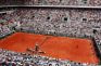 Foto des Tennisstadions Roland Garros bei den French Open