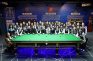 Aufnahme der Teilnehmerinnen der Snooker-Weltmeisterschaft der Frauen 2025.