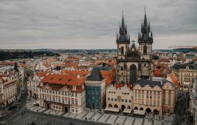 Foto der tschechischen Stadt Prag