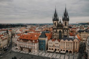 Foto der tschechischen Stadt Prag