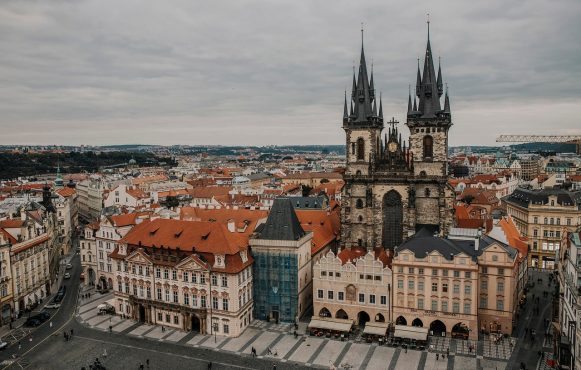 Foto der tschechischen Stadt Prag