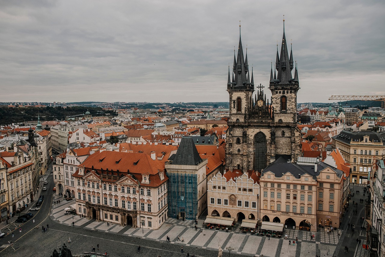 Foto der tschechischen Stadt Prag
