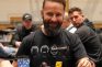 Daniel Negreanu am Pokertisch.