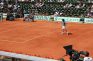 Foto eines Tennisstadions bei den French Open in Paris