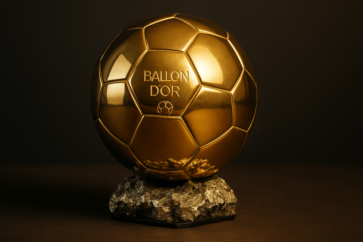 Ein Ballon d’Or.
