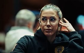 Screenshot der Pokerspielerin Leo Margets