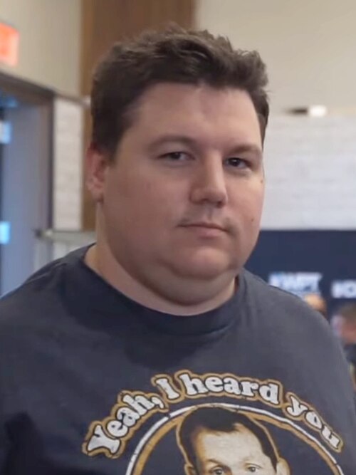 Pokerspieler Shaun Deep im Jahr 2019