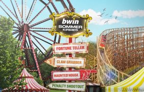 Die bwin Sommer Kirmes Aktion mit täglichen Tickets und Preisen.