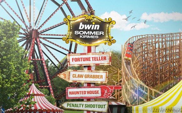 Die bwin Sommer Kirmes Aktion mit täglichen Tickets und Preisen.