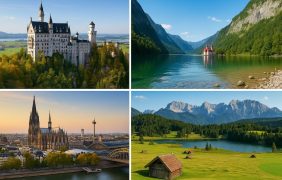 Deutsche sehenswürdigkeiten