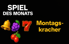 bwin Montagskracher: Jeden Montag und Dienstag Freispiele für das Spiel des Monats sichern.