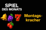 bwin Montagskracher: Jeden Montag und Dienstag Freispiele für das Spiel des Monats sichern.