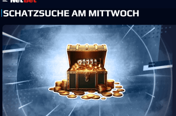 NetBets „Schatzsuche am Mittwoch“: Garantierte Freispiele, die sich lohnen?