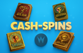 Wunderino Aktion Einzahlungs-Cash Spins
