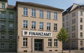 Finanzamtgebäude