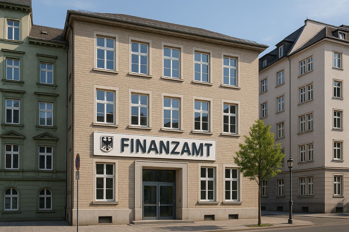 Finanzamtgebäude