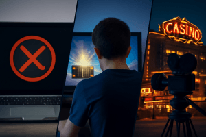 Glücksspiel-News der Woche: IP-Sperren für illegale Glücksspielseiten, Lootbox-Regulierung & neuer Glücksspiel-Thriller
