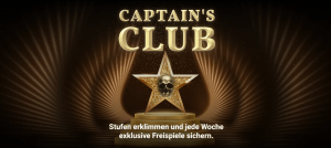 Der JackpotPiraten Captains Club im Test: Faire Beute für treue Freibeuter?