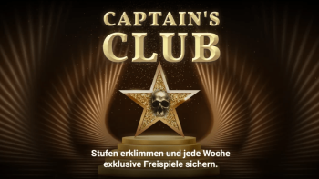 Der JackpotPiraten Captains Club im Test: Faire Beute für treue Freibeuter?