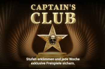 Der JackpotPiraten Captains Club im Test: Faire Beute für treue Freibeuter?