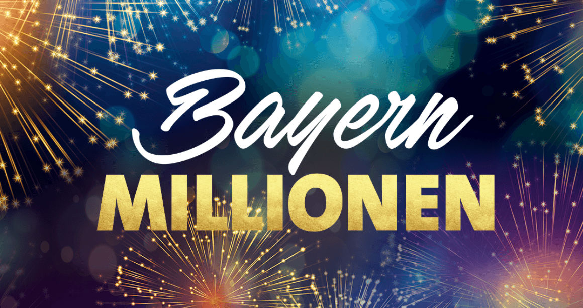 Werbebanner für die Bayern-MILLIONEN.