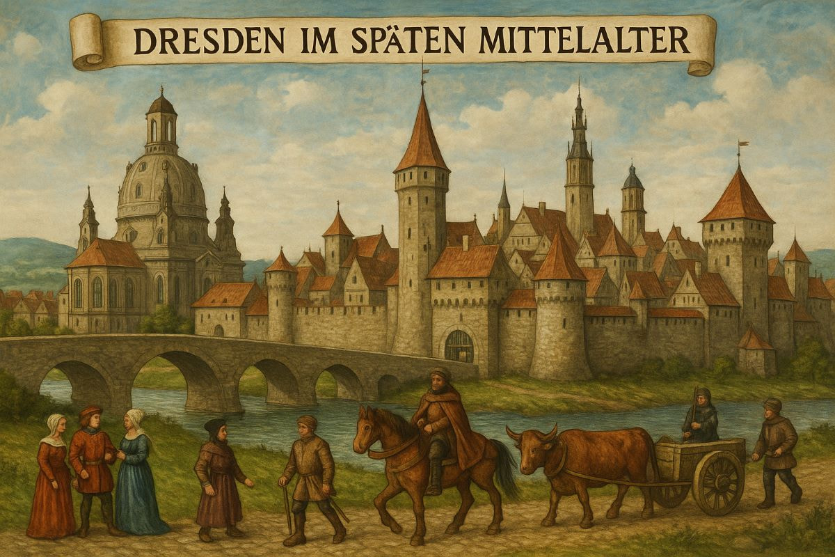 Dresden im späten Mittelalter