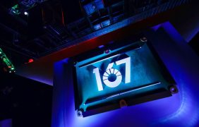 Aufnahme von der Riyadh Season Snooker Championship 2024 mit einer 167, symbolisch für den Goldenen Ball.