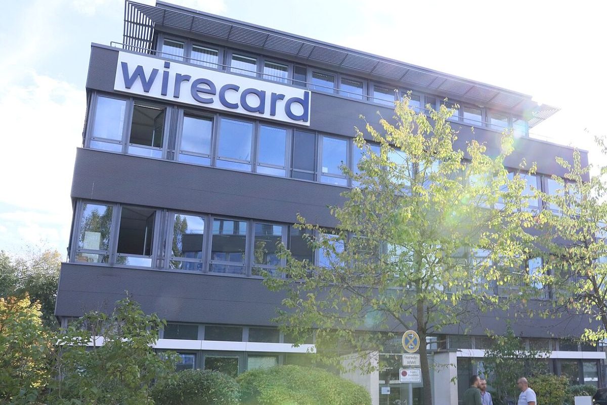 Aufnahme des Firmensitzes von Wirecard in Aschheim.