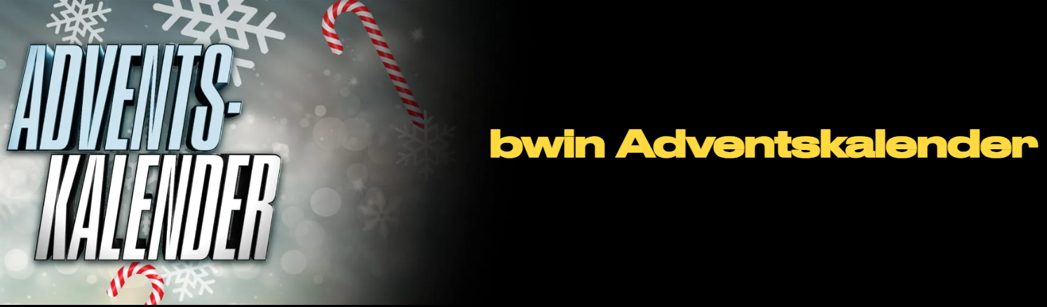 Der bwin Adventskalender für 2025.
