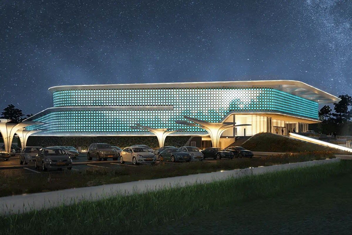 Aufnahme des Casino Venlo.