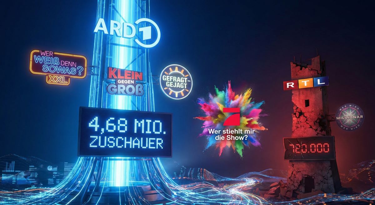 Die erfolgreichsten Gameshows 2025.