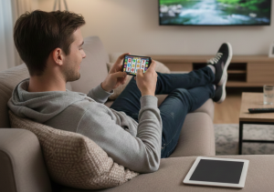 Kurz rein, schnell raus, morgen wieder: So tickt die Gen Z beim Online-Glücksspiel