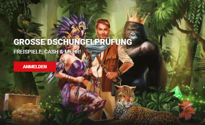 SlotMagie Dschungelprüfung: Bestehe die Prüfung & sichere dir die Krone!