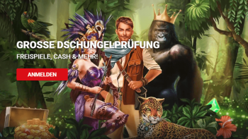 SlotMagie Dschungelprüfung: Bestehe die Prüfung & sichere dir die Krone!