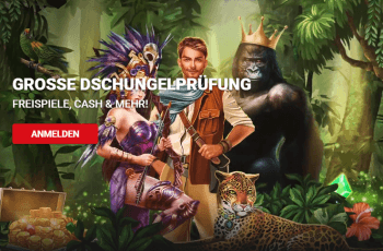 SlotMagie Dschungelprüfung: Bestehe die Prüfung & sichere dir die Krone!