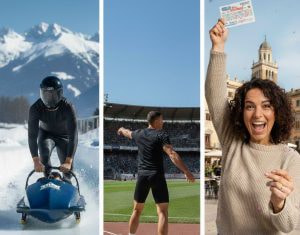 Glücksspiel Wochenrückblick: Olympia meets Lotto, illegale Wetten im Diskuswerfen & 5-Mio.-Gewinn mit Rubbellos