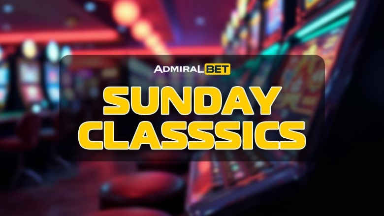 Die „Sunday Classics" Aktion von AdmiralBet für Book of Ra Freispiele.