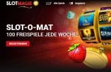 Die SLOT-O-MAT Aktion von SlotMagie mit wöchentlich wechselnden Top-Slots.