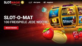 Die SLOT-O-MAT Aktion von SlotMagie mit wöchentlich wechselnden Top-Slots.