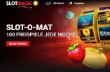 Die SLOT-O-MAT Aktion von SlotMagie mit wöchentlich wechselnden Top-Slots.
