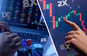 Ein Crash Game mit einem hohen Multiplikator und bunten Farben.