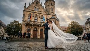 Großstädte im Hochzeits-Check: So beliebt sind Deutschlands Standesämter – und so teuer die Anmeldung zur Eheschließung