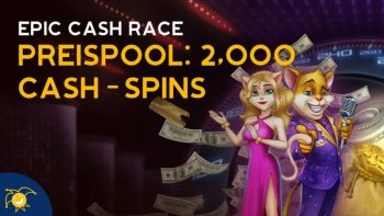 Jokerstar Epic Cash Race: Monatlich um sofort auszahlbare Gewinne spielen