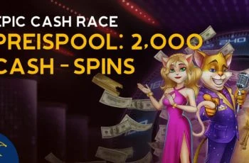 Jokerstar Epic Cash Race: Monatlich um sofort auszahlbare Gewinne spielen
