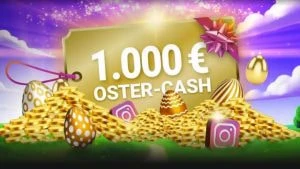 SlotMagie Oster-Cash Verlosung: 10 Gratis-Freispiele & die Chance auf 1.000€